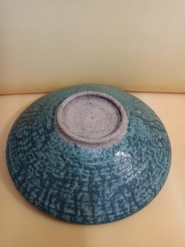 花器　■　水盤　■　幅31.5　高さ7.8　【106】_画像3