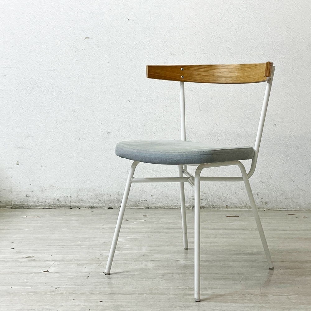 ● イデー IDEE フェレチェア FERRET CHAIR ダイニングチェア ファブリック オーク材 スチールフレーム B