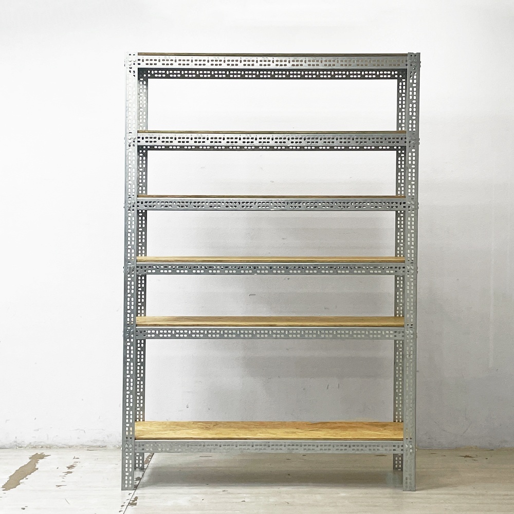 LYON アングルシェルフ リオン LYON アングルシェルフ SLOTTED ANGLE SHELF 3段