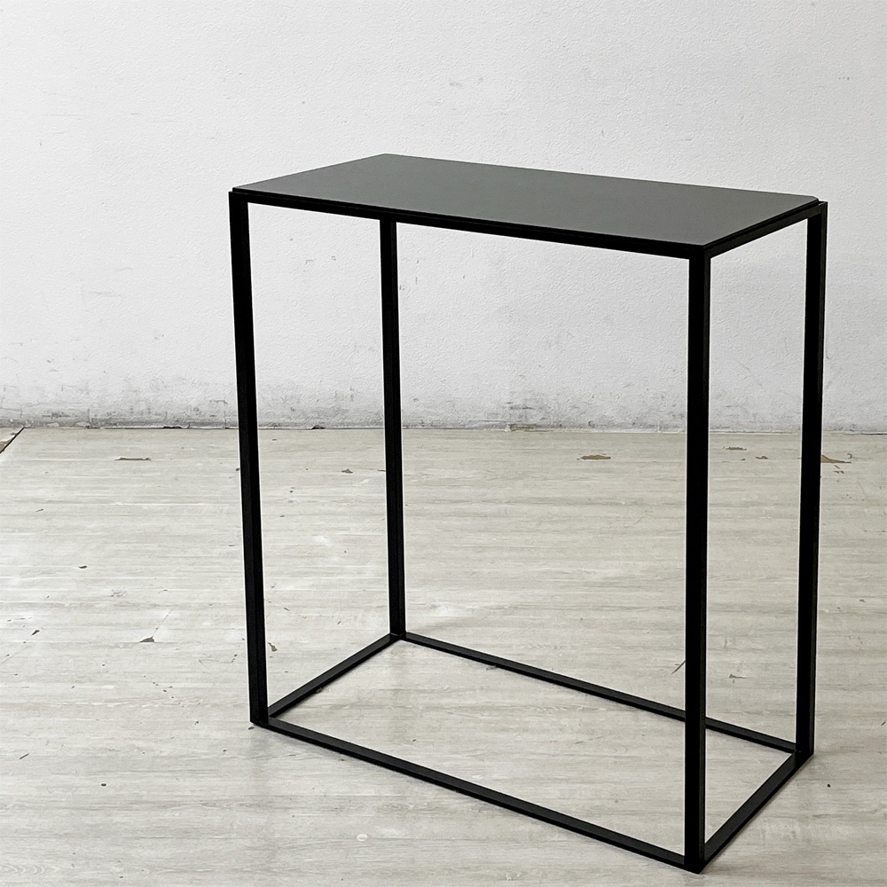 ● カッシーナイクスシー Cassina ixc シェルト SCELTO フォンテーブル phone table W70cm オーク材 スチール ブラック モダンデザイン