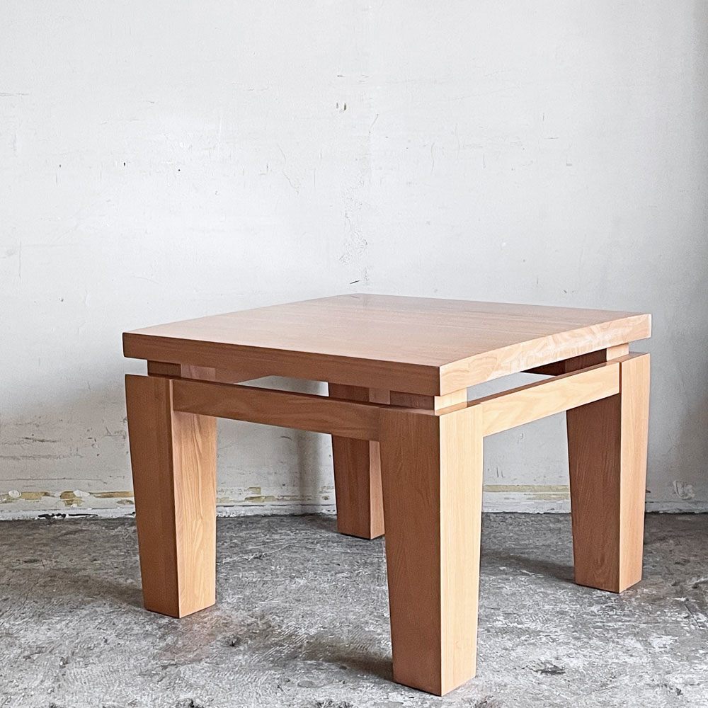 ■ インターデコール INTER DECOR サルダン SARDANE ローテーブル コーヒーテーブル W60cm ナチュラルモダン 廃番