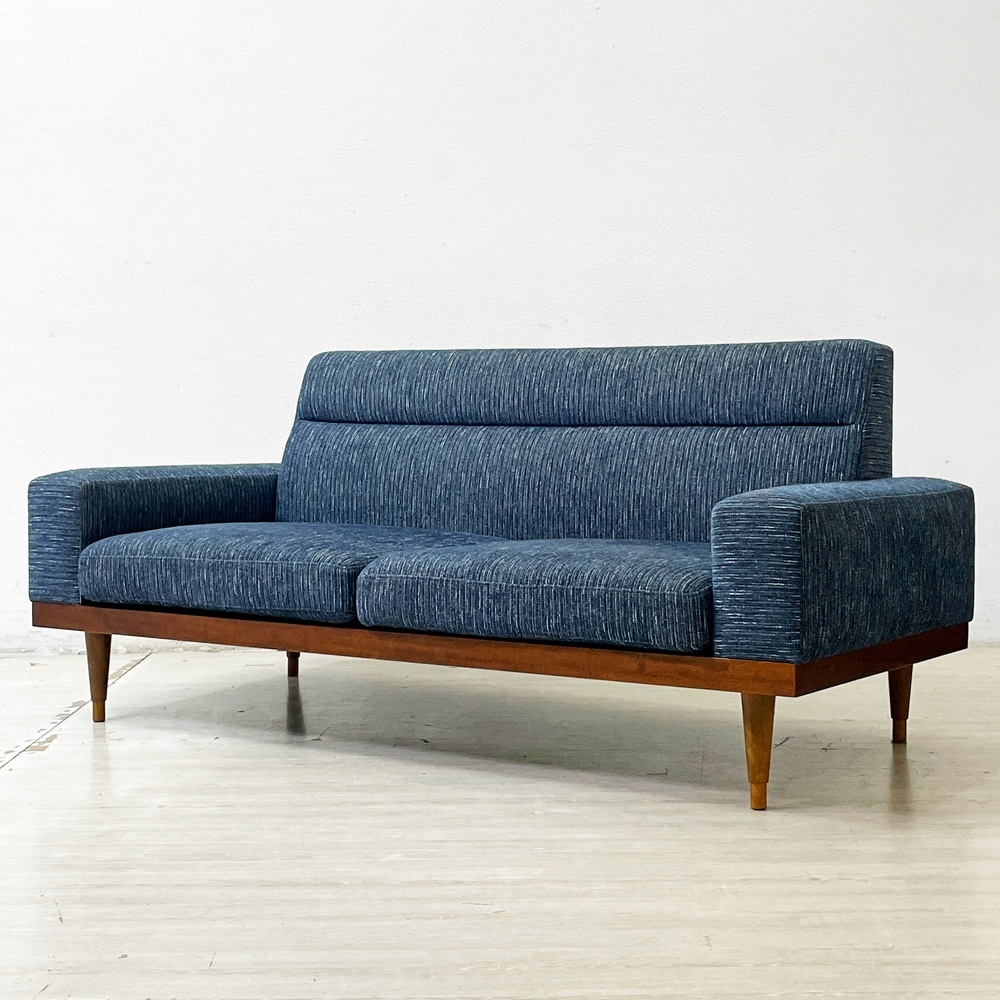 ● パシフィックファニチャーサービス Pacific Furniture Service P.F.S スタンダードC STANDARD C 2PW ソファ w160cm ブルー