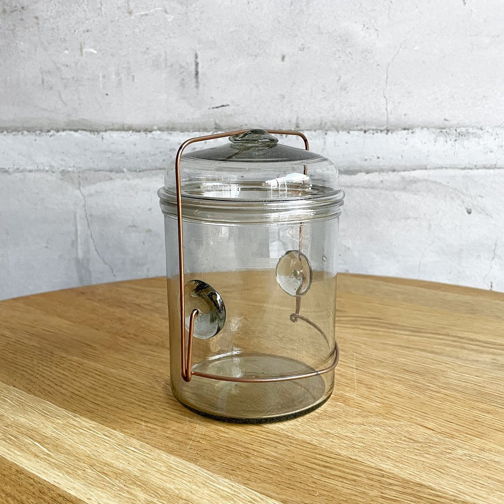 ♪ ピーターアイビー PETER IVY コーヒージャー Coffee Jar ガラス瓶 保存瓶 流動研究所 現代作家