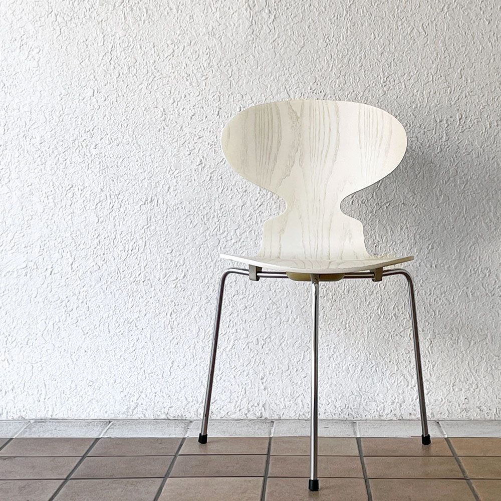 ◇ フリッツハンセン Fritz Hansen アントチェア アリンコチェア 3本脚 カラードアッシュ アルネ・ヤコブセン デンマーク 北欧家具