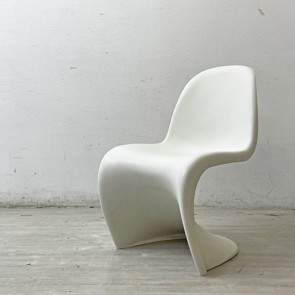 ● ヴィトラ vitra パントンチェア ダイニングチェア スタッキングチェア ホワイト ヴェルナー・パントン Panton ミッドセンチュリー