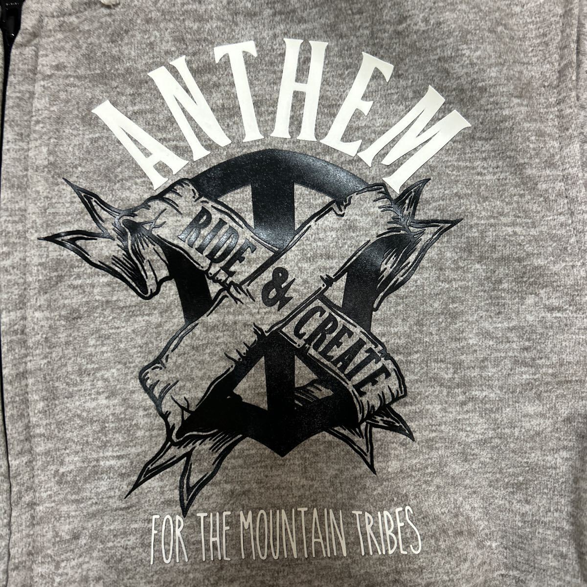 ②未使用　ANTHEM パーカー　Sサイズ_画像9