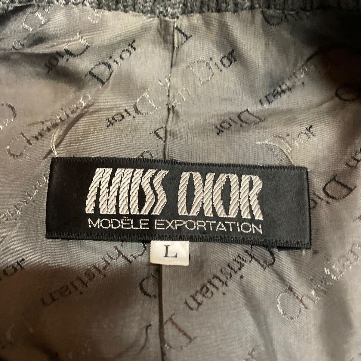 MISS DIOR コート サイズL
