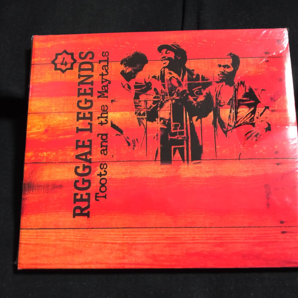 ★未開封★Toots and The Maytals Reggae Legends トゥーツ・アンド・メイタルズ　レゲエ・レジェンズ