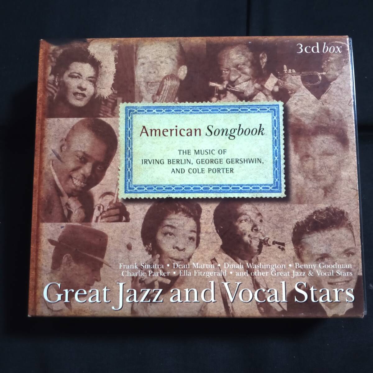 ★3枚組★盤きれい★American Songbook Great Jazz and Vocal Stars Dinah Washington/Frank Sinatra/Duke Ellington/Louis Armstrong他