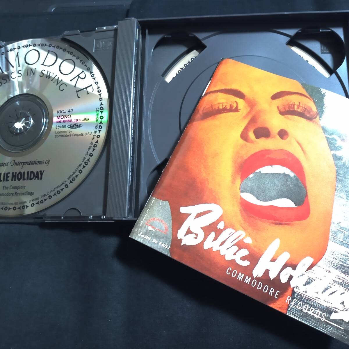★ディスクきれい★2枚組★ビリー・ホリデイ　奇妙な果実～完全版　Billie Holiday The Complete Commodore Recordings