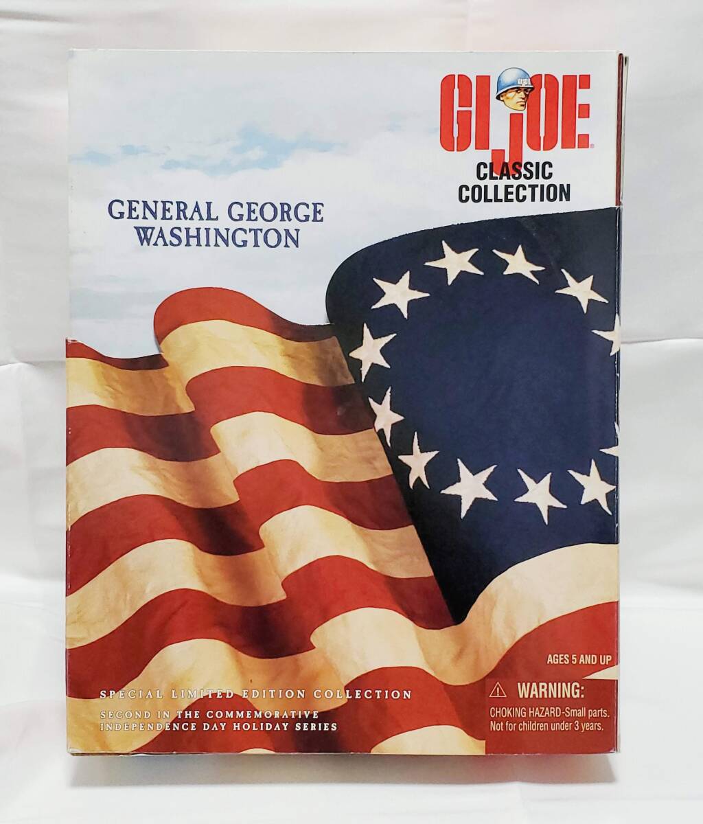 G.I.JOE CLASSIC COLLECTION GENERAL GEORGE WASHINGTON G.I. ジョー ジョージワシントン クラシックコレクション