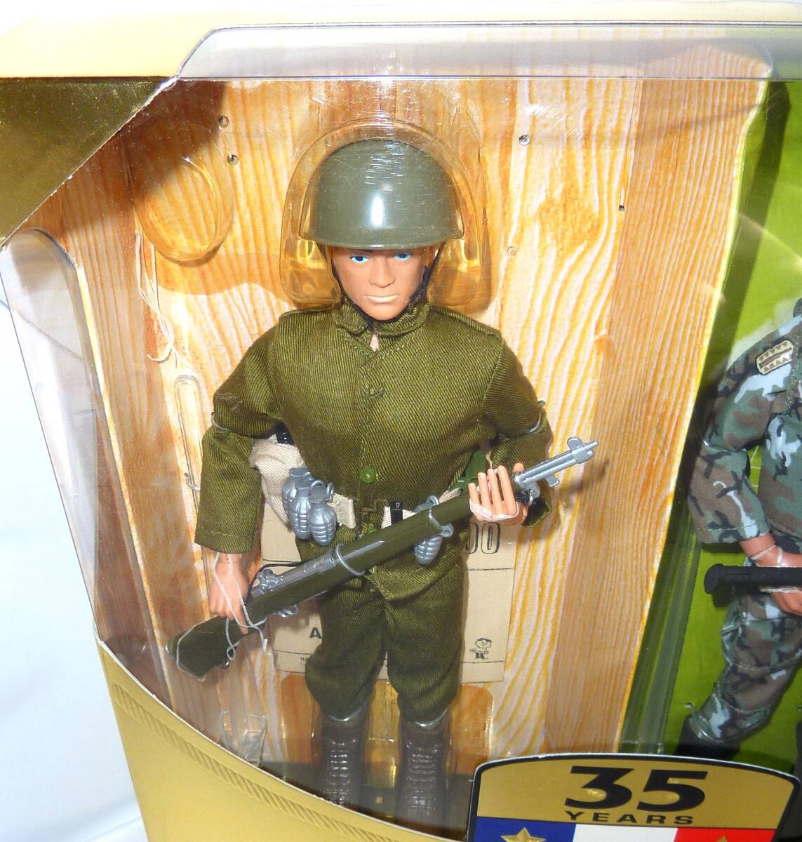 G.I.JOE 35周年記念 ゼン&ナウ(白人兵) GIジョー HASBRO