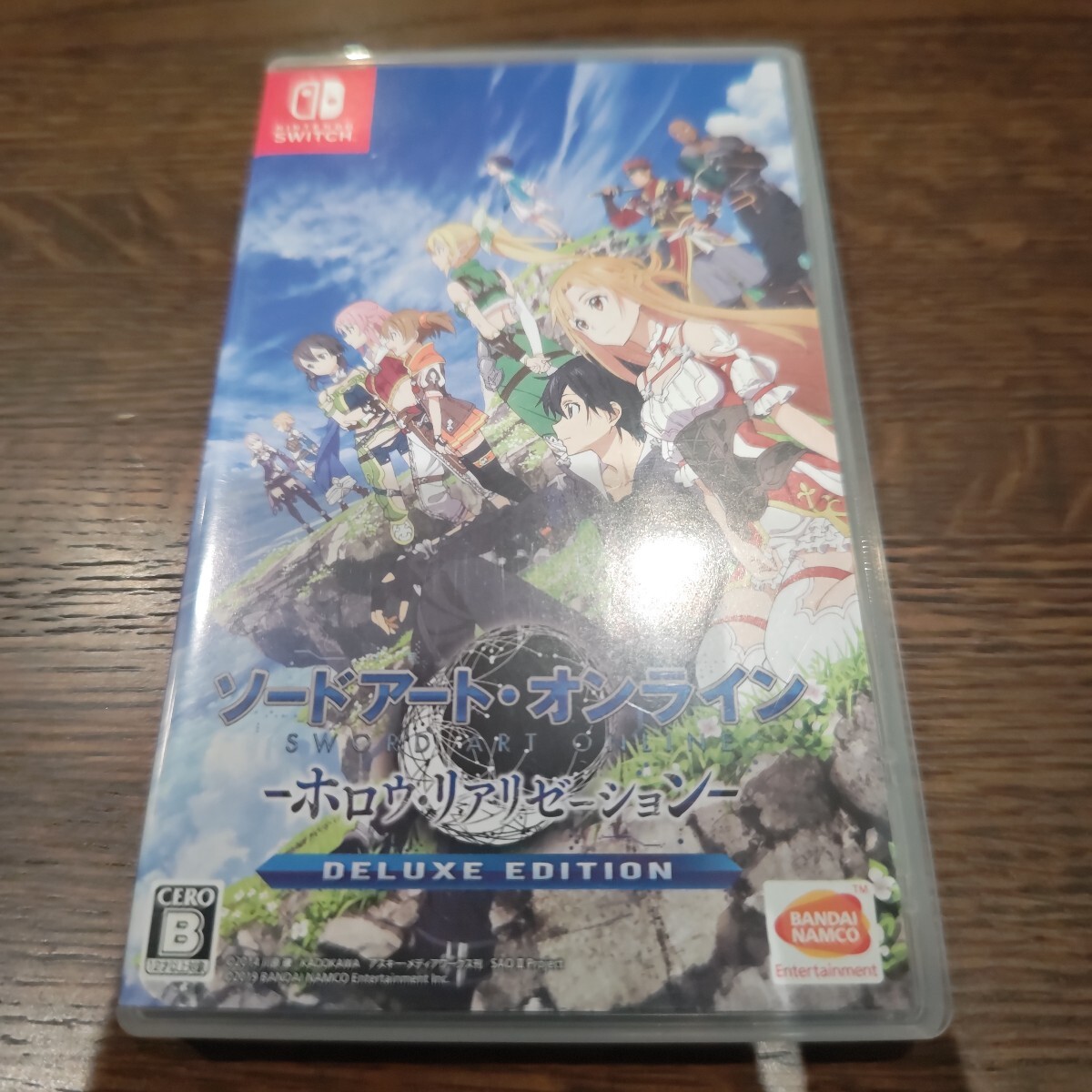 ニンテンドースイッチ ソードアート・オンライン ホロウ・リアリゼーション デラックスエディション ソフト Switch
