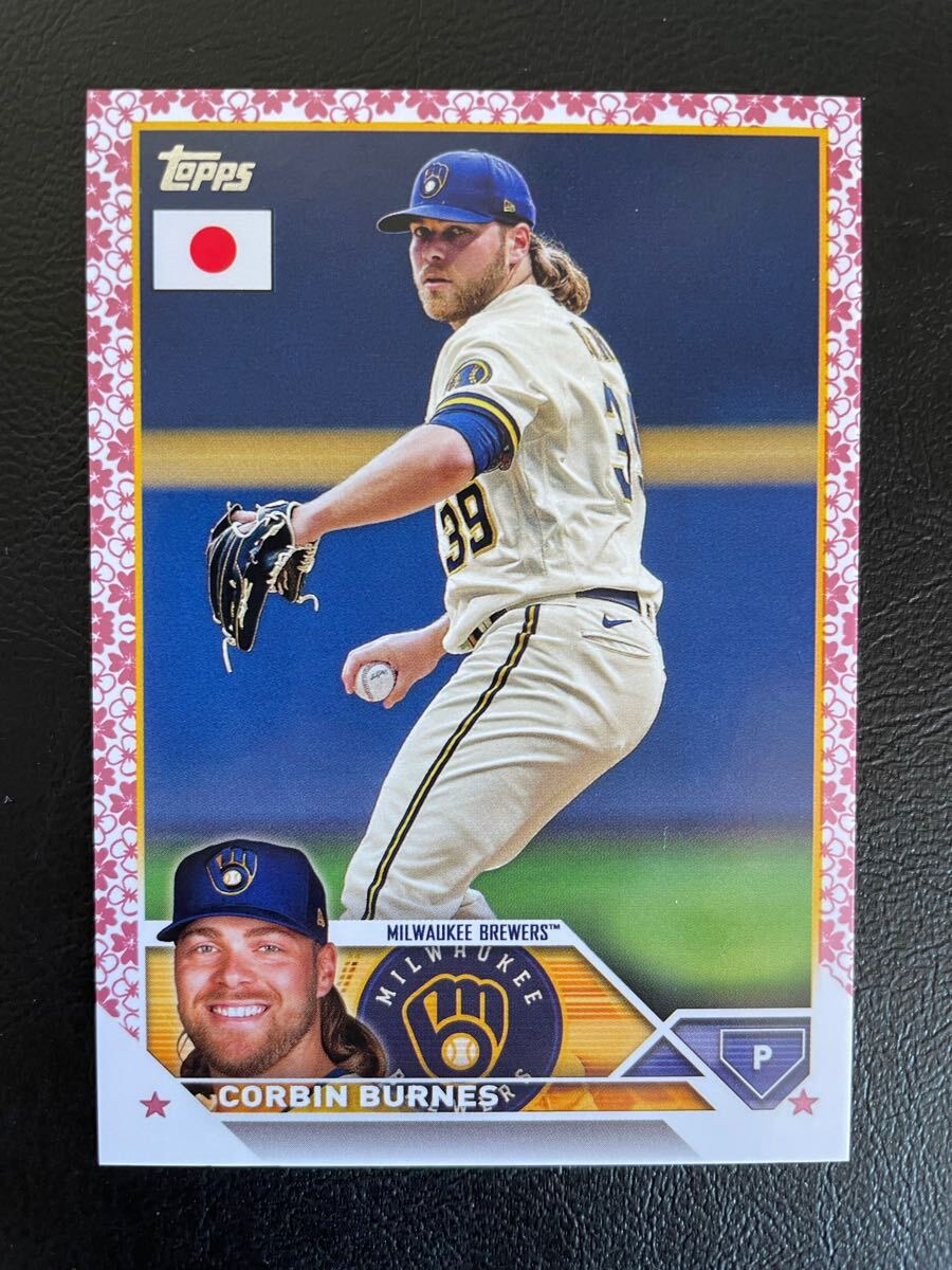 topps japan edition 2023 99枚限定桜パラレル - スポーツ選手 topps japan edition 2023 99枚限定桜パラレル - スポーツ選手