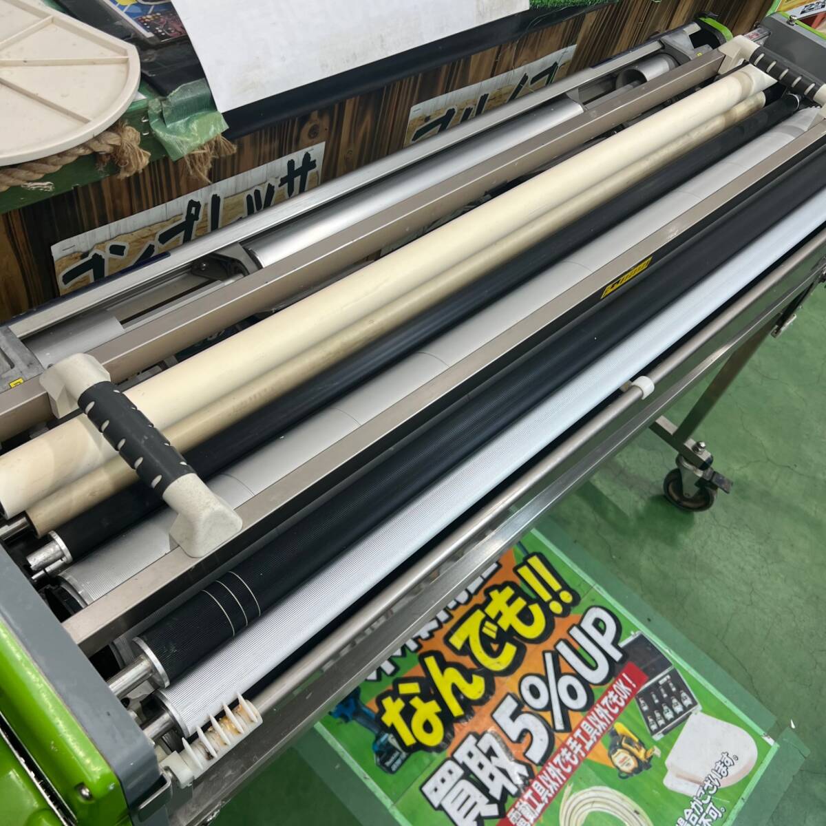 中古品・店頭受取り限定】☆極東産機 自動壁紙糊付機 Prime 中古品・店頭受取り限定】☆極東産機 自動壁紙糊付機 Prime