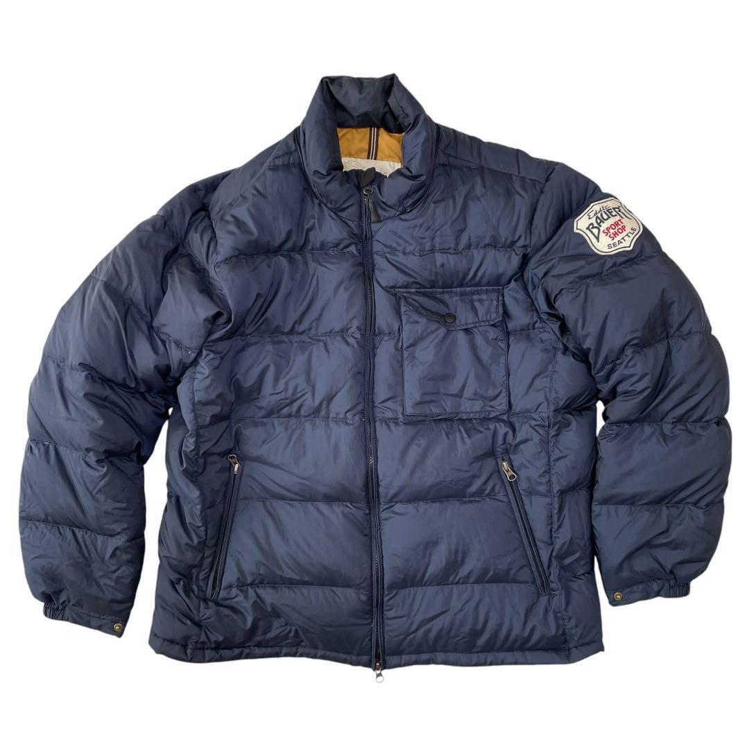 Eddie Bauer エディバウアー ダウンジャケット Lサイズ ネイビー