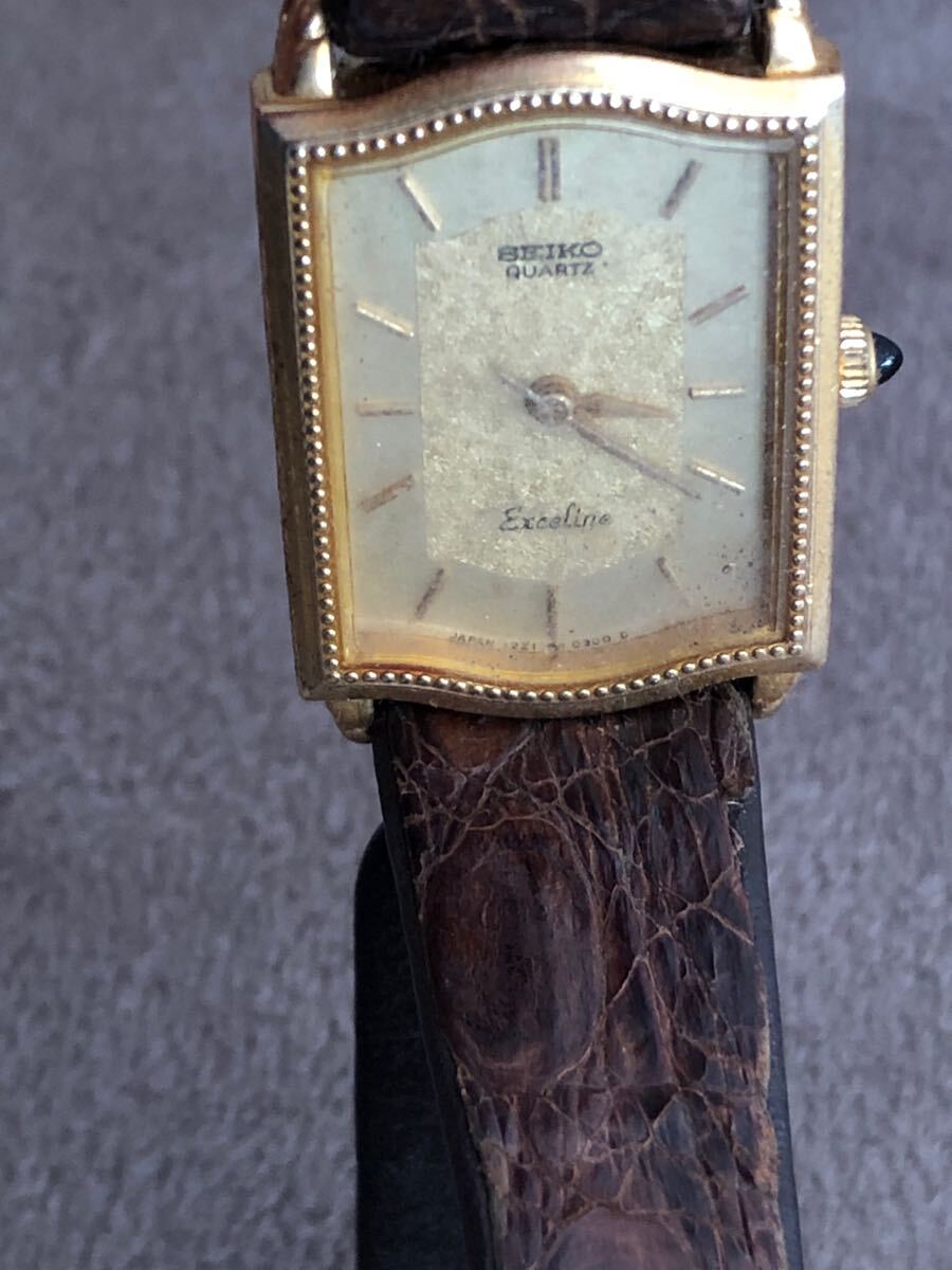 レア!SEIKO エクセリーヌ14k 1221-5170 レア!SEIKO エクセリーヌ14k 1221-5170