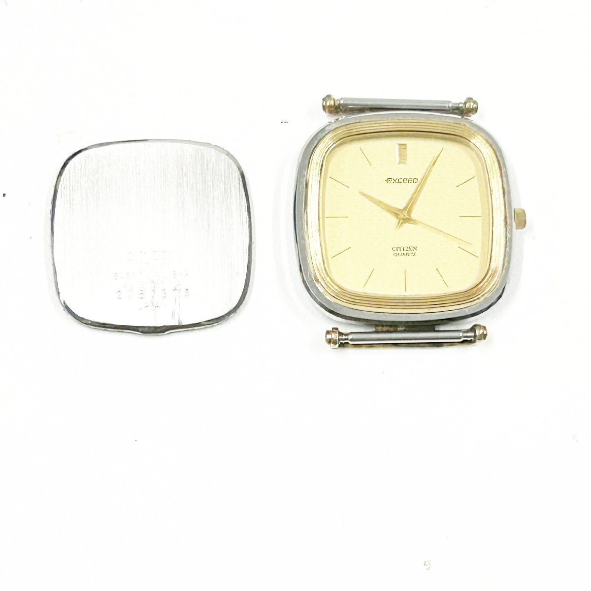 1円スタート】CITIZEN シチズン 4-191251 エクシード スクエア 1円スタート】CITIZEN シチズン 4-191251 エクシード スクエア