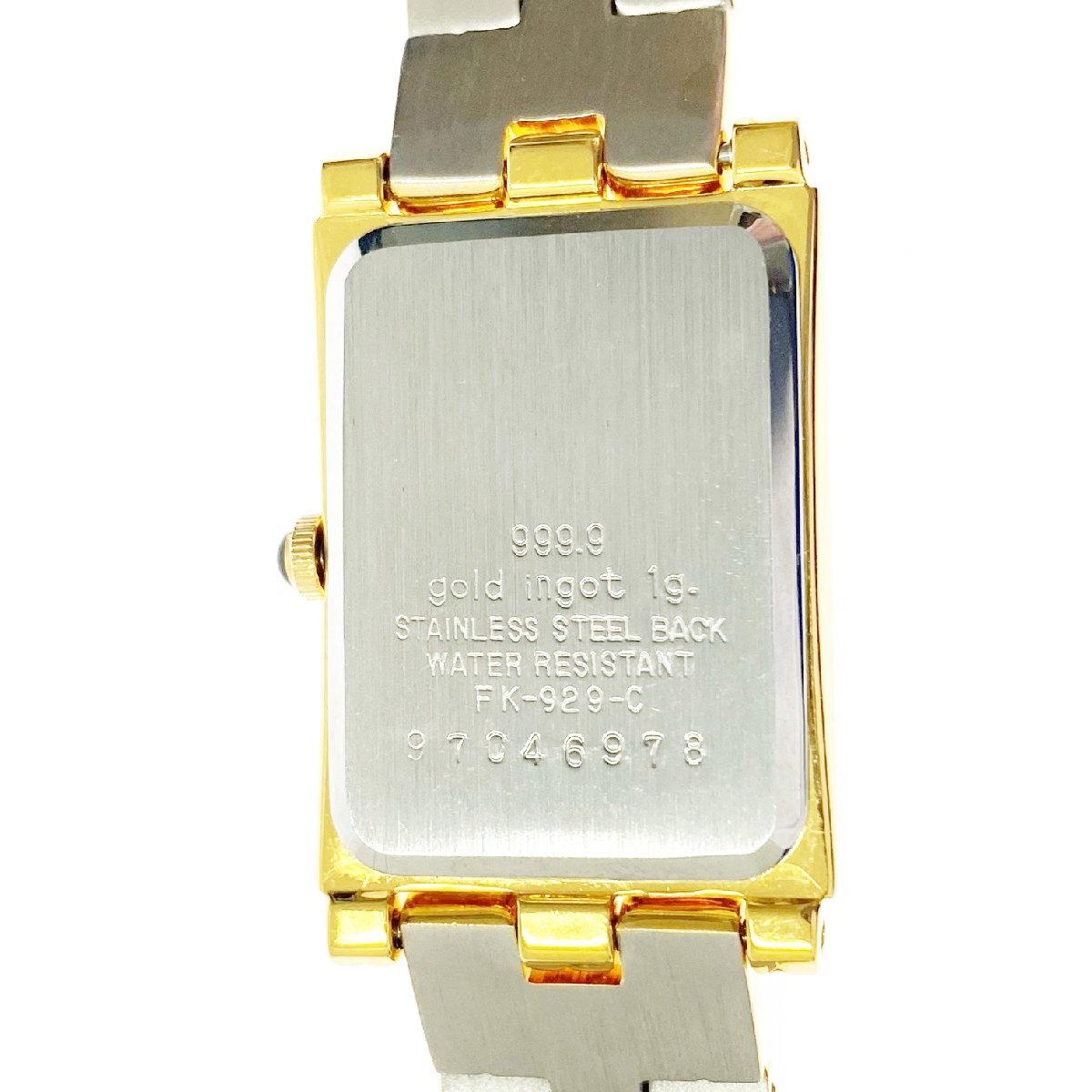1円スタート】ELGIN エルジン FK-929-C FINE GOLD 999.9 1円スタート】ELGIN エルジン FK-929-C FINE GOLD 999.9