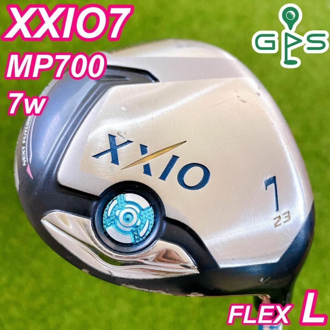 XXIO7 MP700 ゼクシオ 7代目 レディースフェアウェイウッド 7w