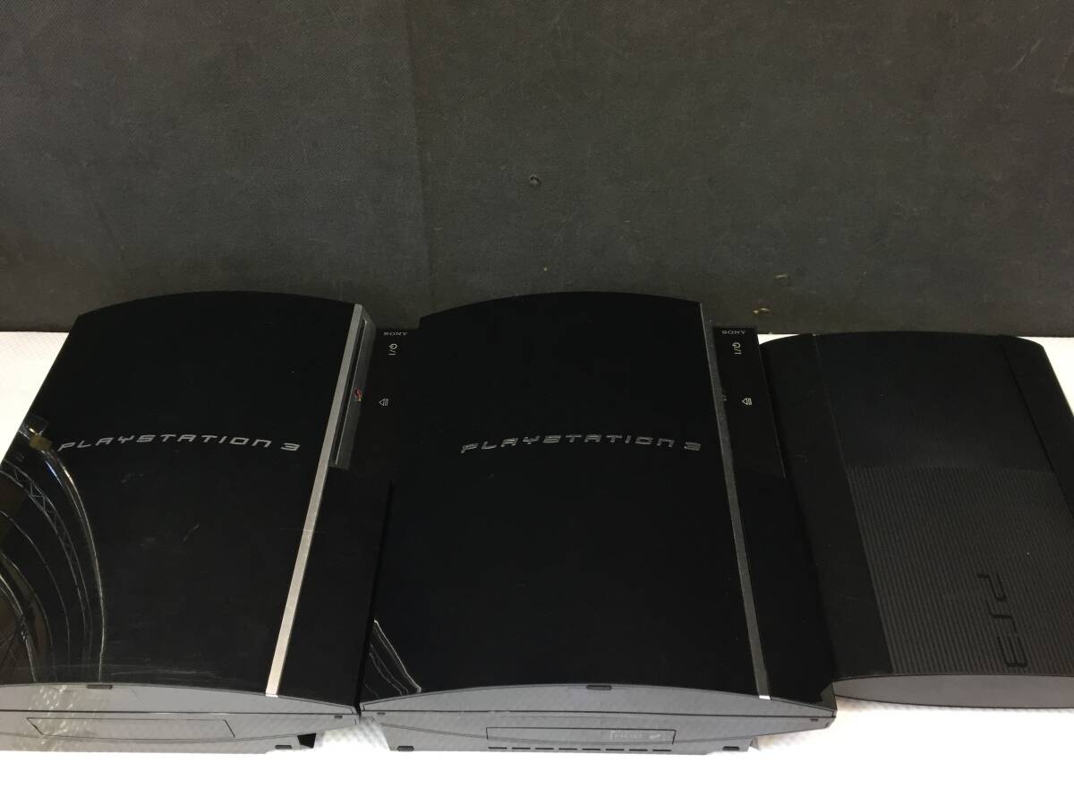 gsU919 ジャンク PS3 本体 3台 まとめ売り