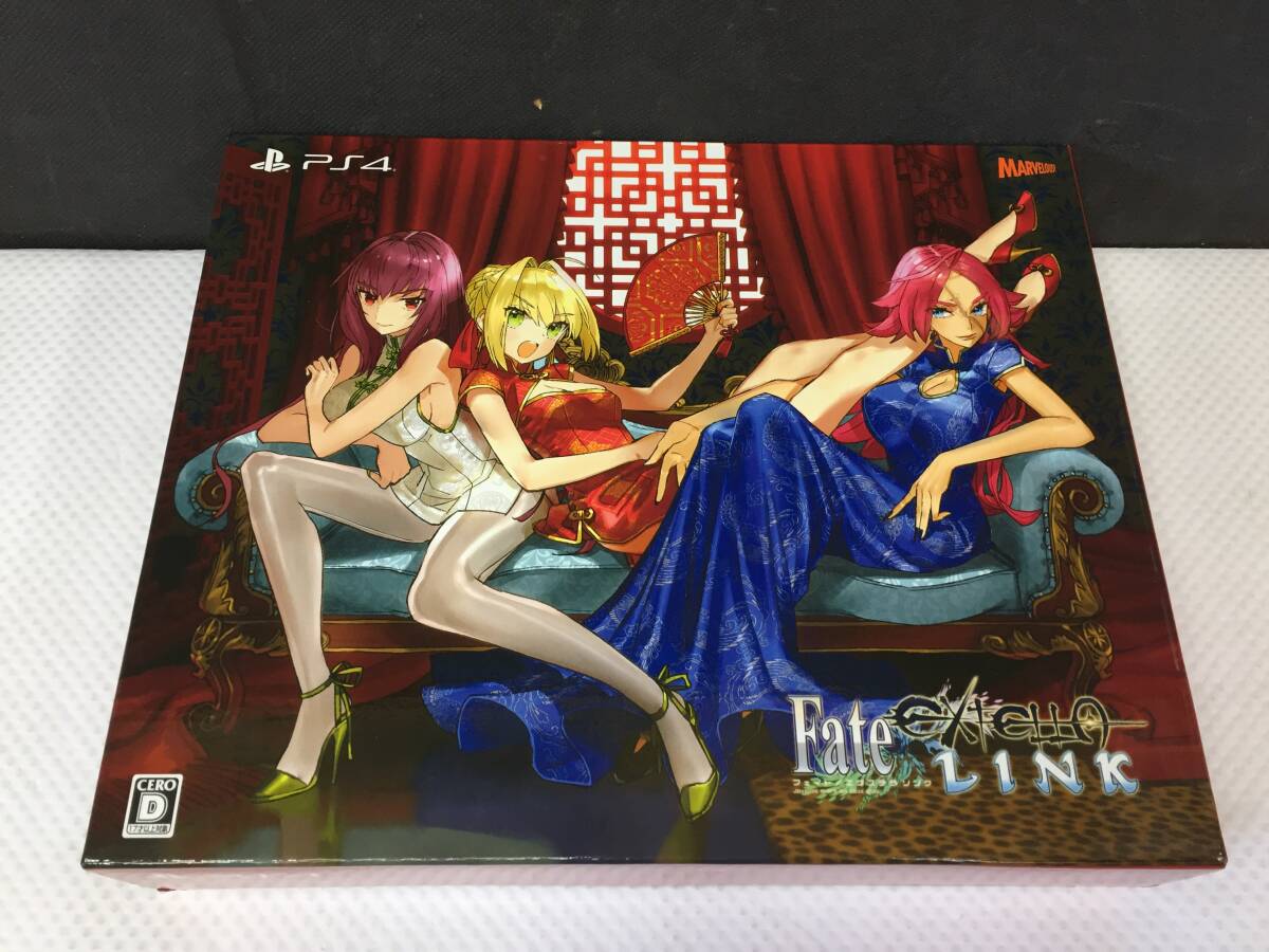 ghV24 Fate/EXTELLA LINKS PS4 プレミアム限定版