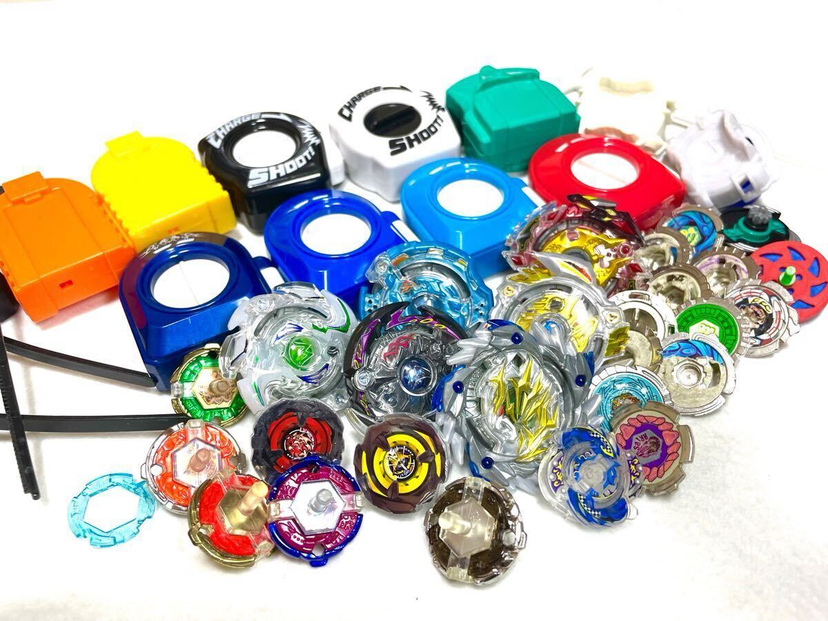 ベイブレード 各種こま 中古大量セット ミニベイブレード メタル ベイブレード 各種こま 中古大量セット ミニベイブレード メタル