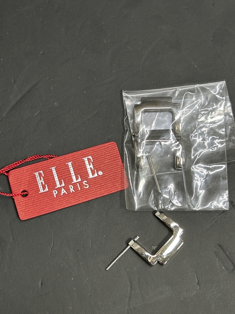● コレクター必見 ELLE 腕時計 クオーツ レディース 時計 おしゃれ かわいい 元箱 コレクション my334