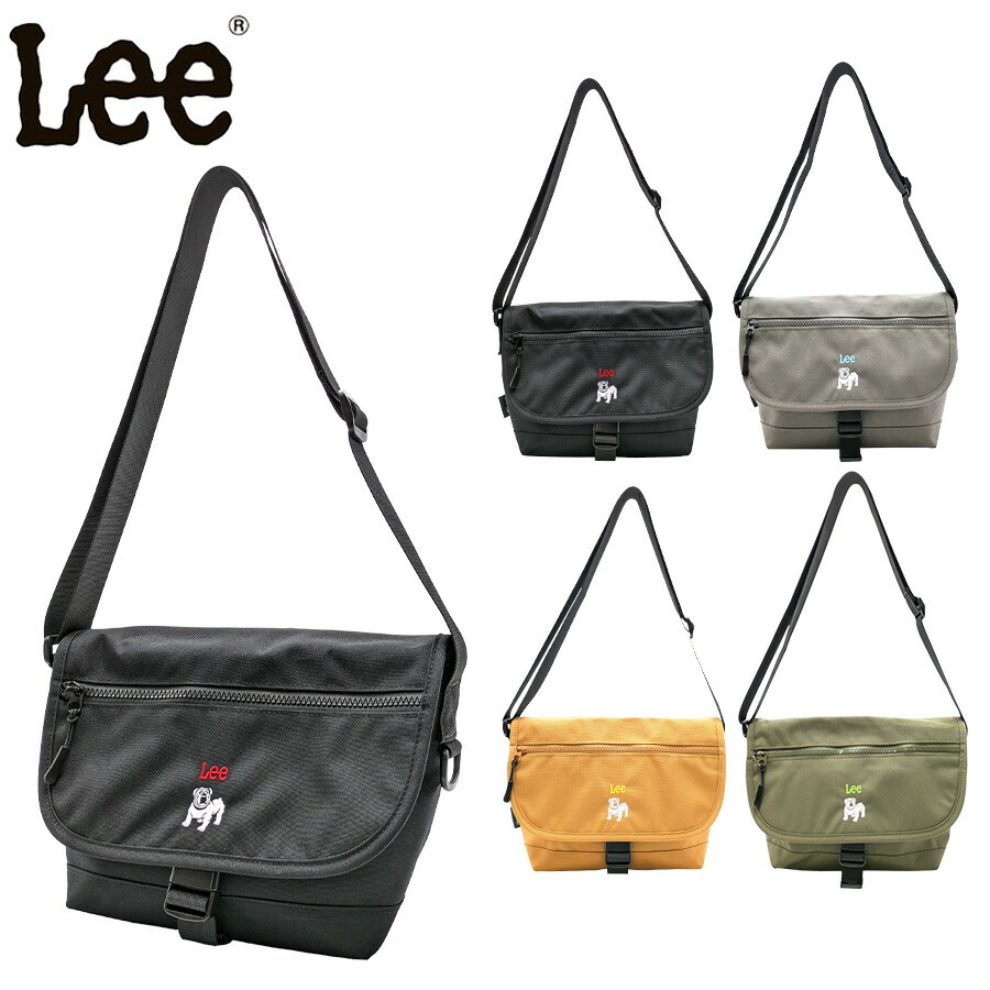 【Lee】320-01235bossかぶせショルダー斜め