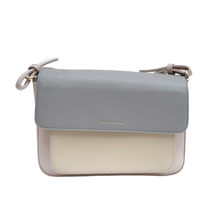 【NATURALBEAUTY】71140ショルダーバッグナ