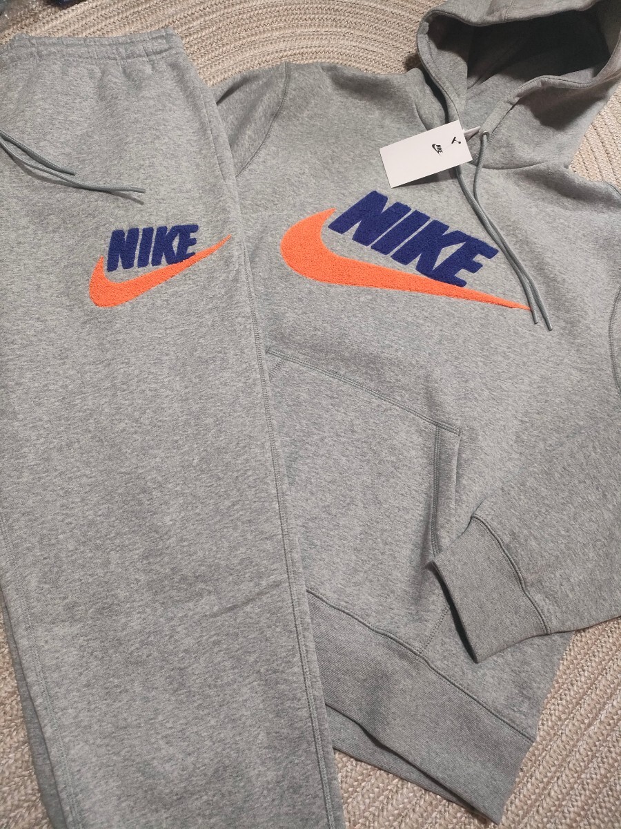 新品 定価21010 NIKE ワッフルロゴ スウェット セットアップ 新品 定価21010 NIKE ワッフルロゴ スウェット セットアップ