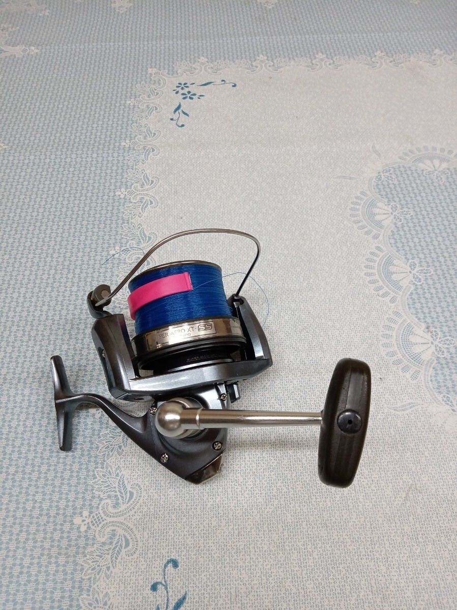 SHIMANO シマノ SUPER AERO XT-SS 手動リール