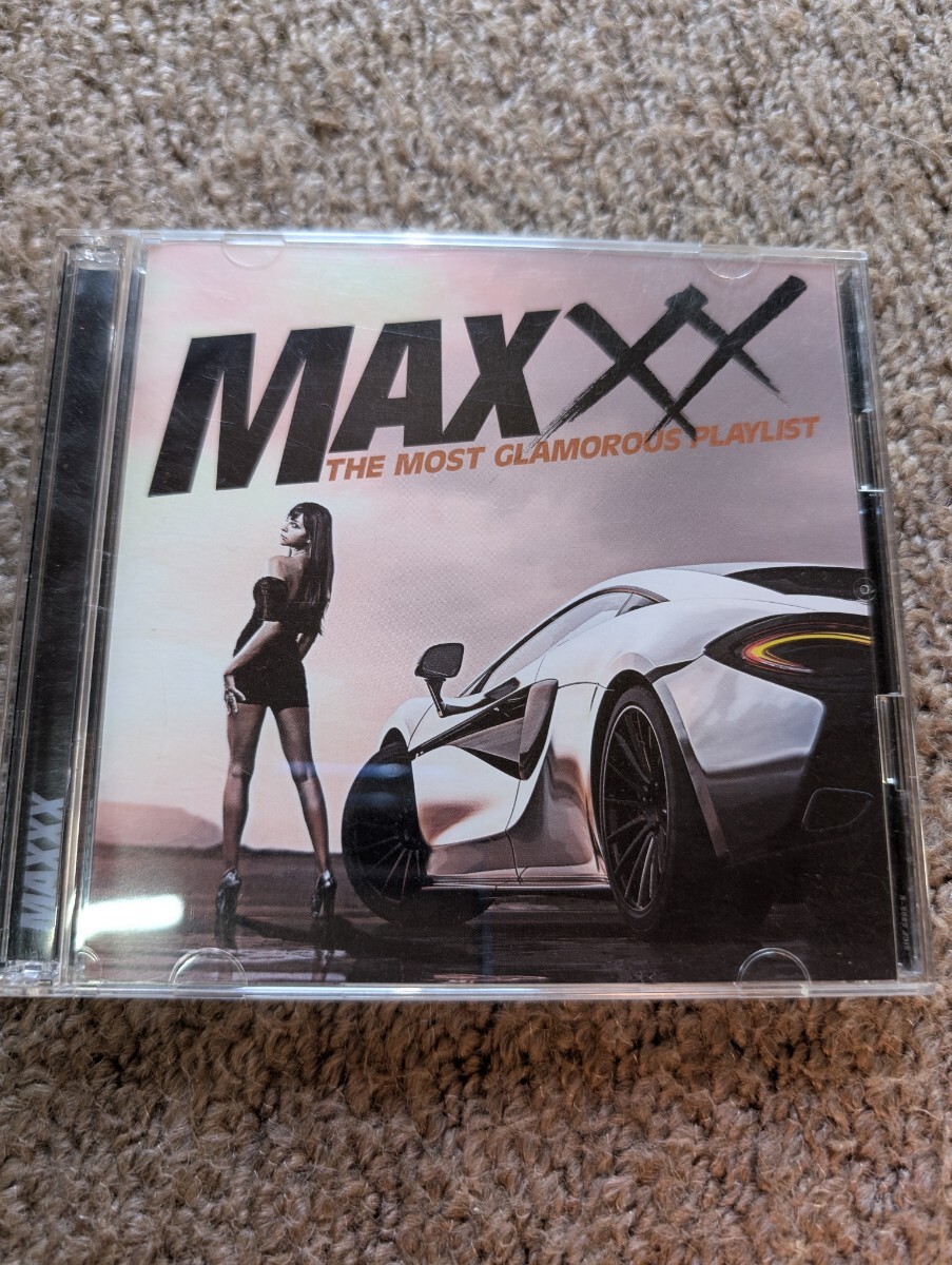 MAXXX 　ザモストグラマラスプレイリスト　2枚組