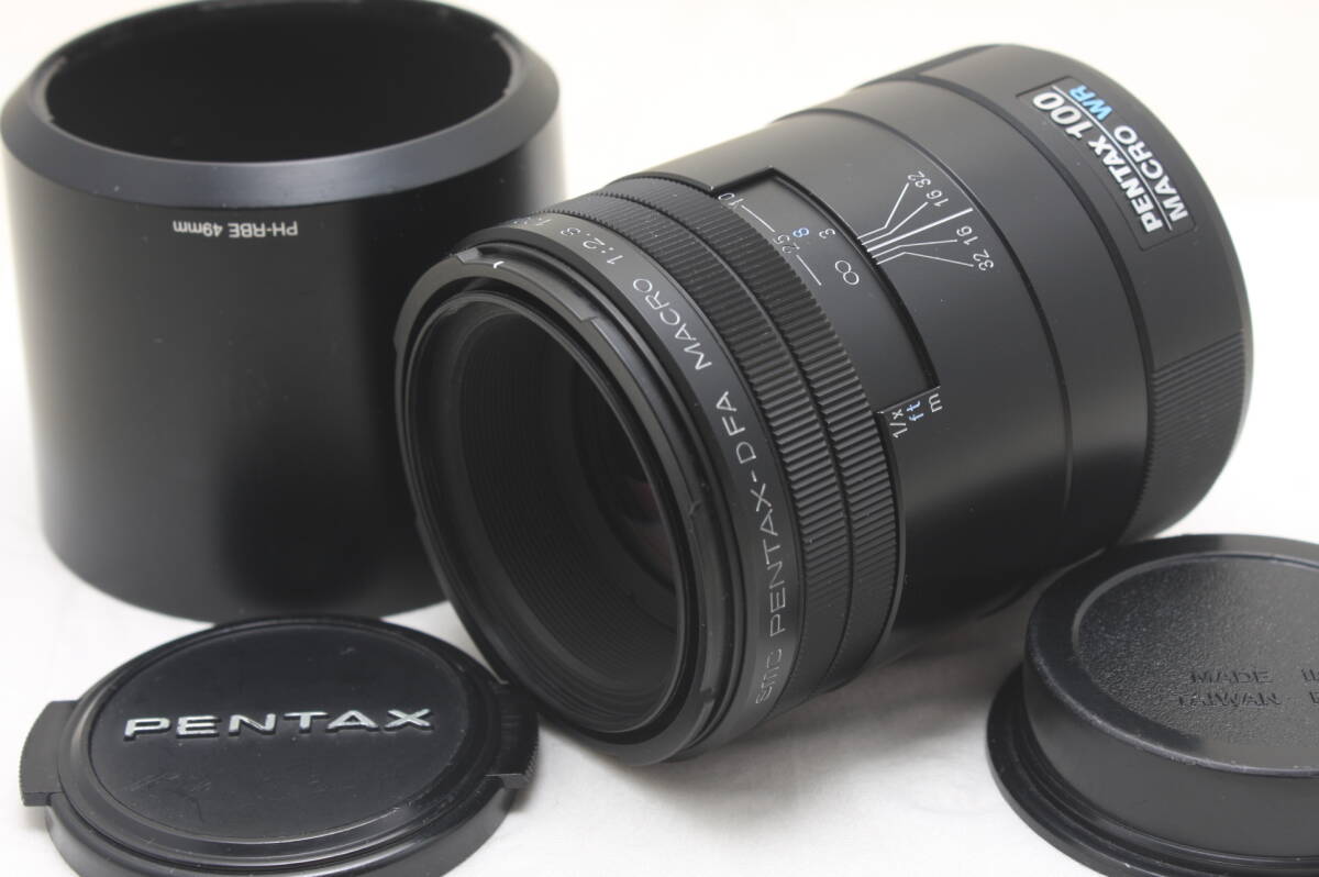 ペンタックス D FA 100mm F2.8 MACRO WR マクロ ペンタックス D FA 100mm F2.8 MACRO WR マクロ