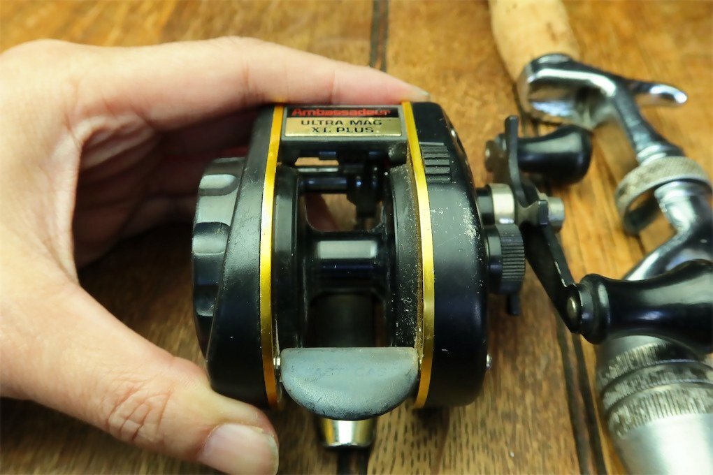 HEDDON MARK IV 3200-OLDFISH - アブガルシア HEDDON MARK IV 3200-OLDFISH - アブガルシア