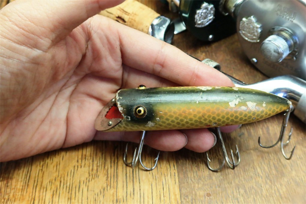 1920年代 レア HEDDON BASSER GE L オールドルアー / ZEAL 道楽