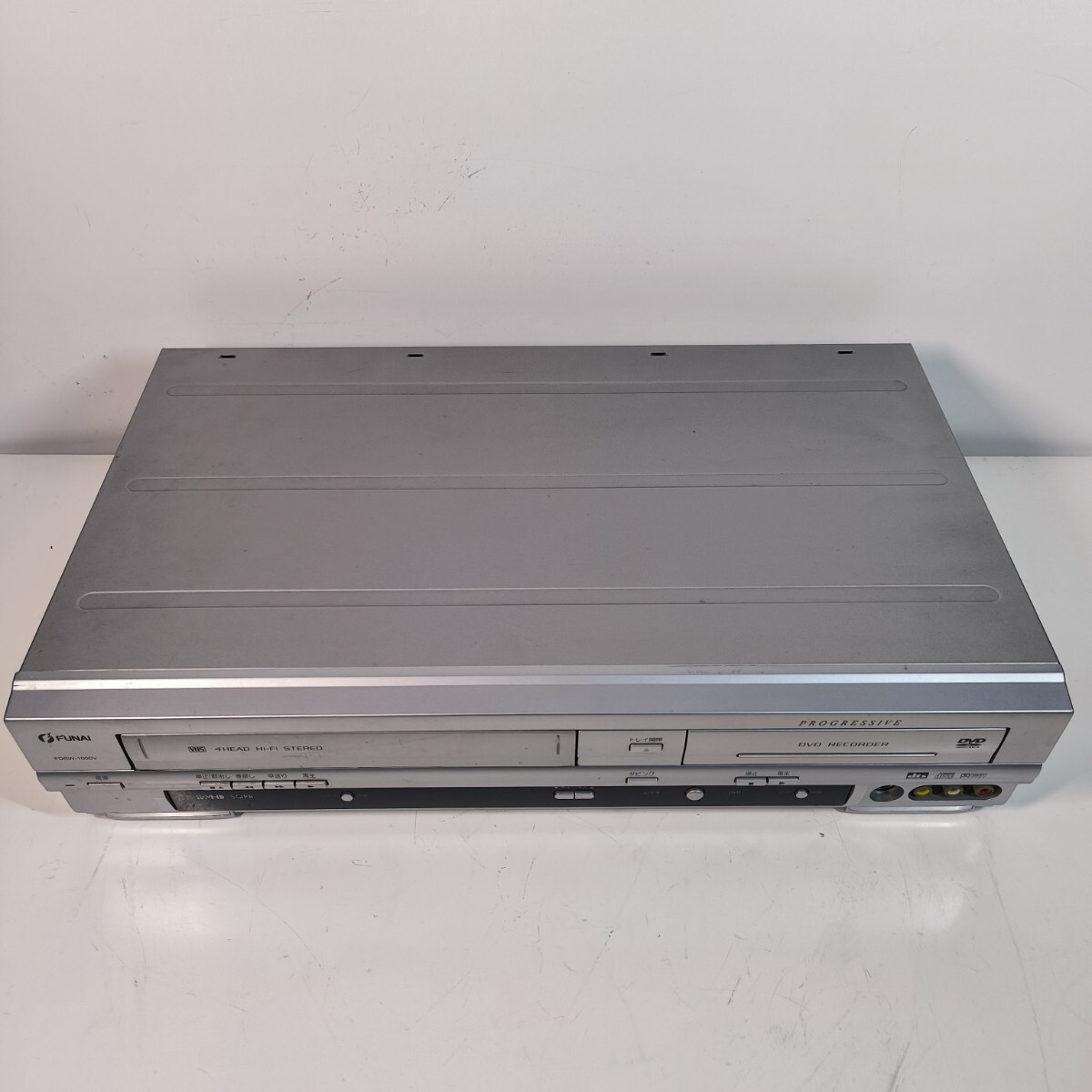 FUNAI FDRW-1000V ビデオ一体型DVDレコーダー ダビング機能搭載 FUNAI FDRW-1000V ビデオ一体型DVDレコーダー ダビング機能搭載