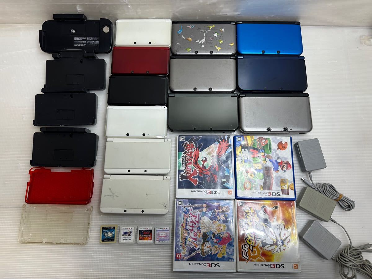 ジャンク ニンテンドー3DS 6台 /3DS LL6台★計12台★大量まとめセット★任天堂★NINTENDO★中古現状品