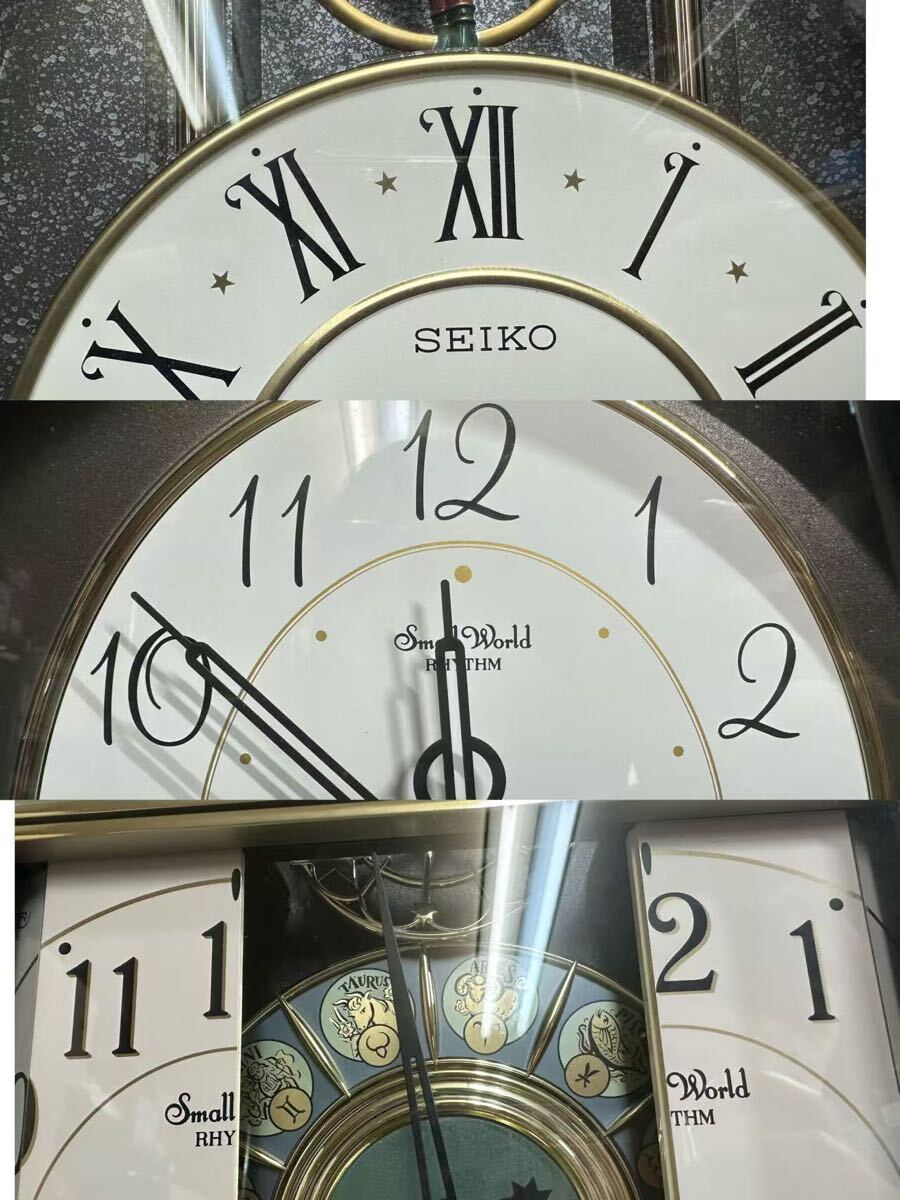 からくり時計 まとめ売り SEIKO パペット RE506B / RHYTHM からくり時計 まとめ売り SEIKO パペット RE506B / RHYTHM