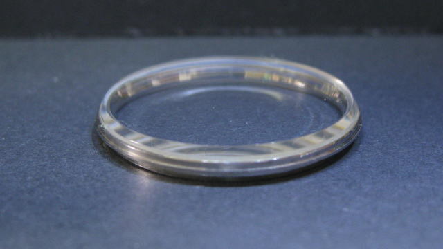社外 56ロードマチックW クリスタル風防 縁付/SEIKO 56Lordmatic week dater Watch glass 5606-6040/6050 (YS172HR,290V04GN