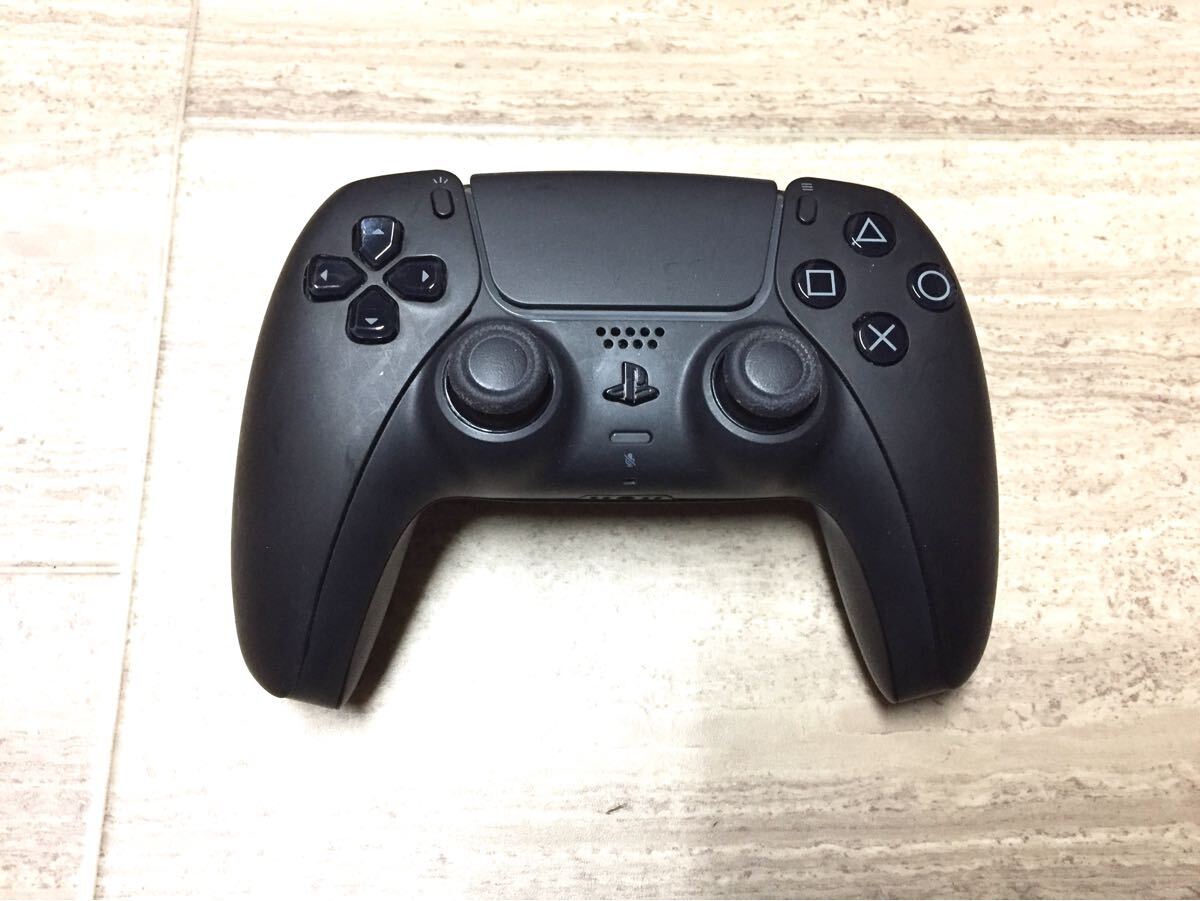 ★美品即決★PS5 デュアルセンス コントローラ ブラック★