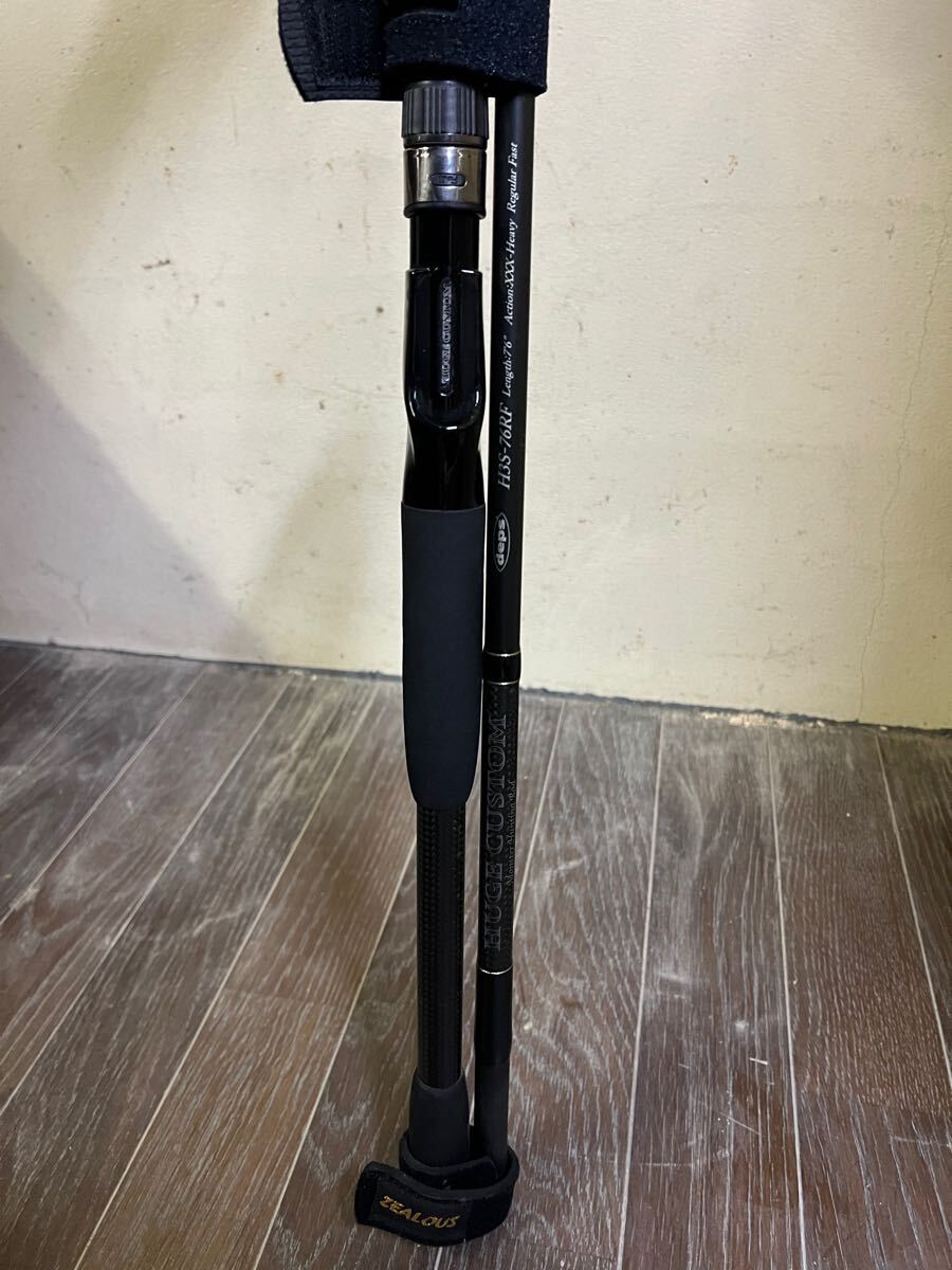 デプス ヒュージカスタム H3S-76RF DEPS HUGE COSTOM 木村健太