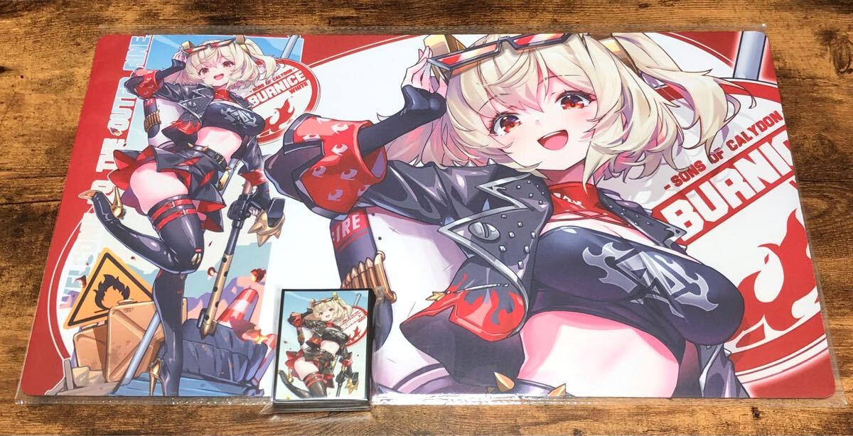 未開封】 ゼンレスゾーンゼロ バーニス スリーブ プレイマット 未開封】 ゼンレスゾーンゼロ バーニス スリーブ プレイマット