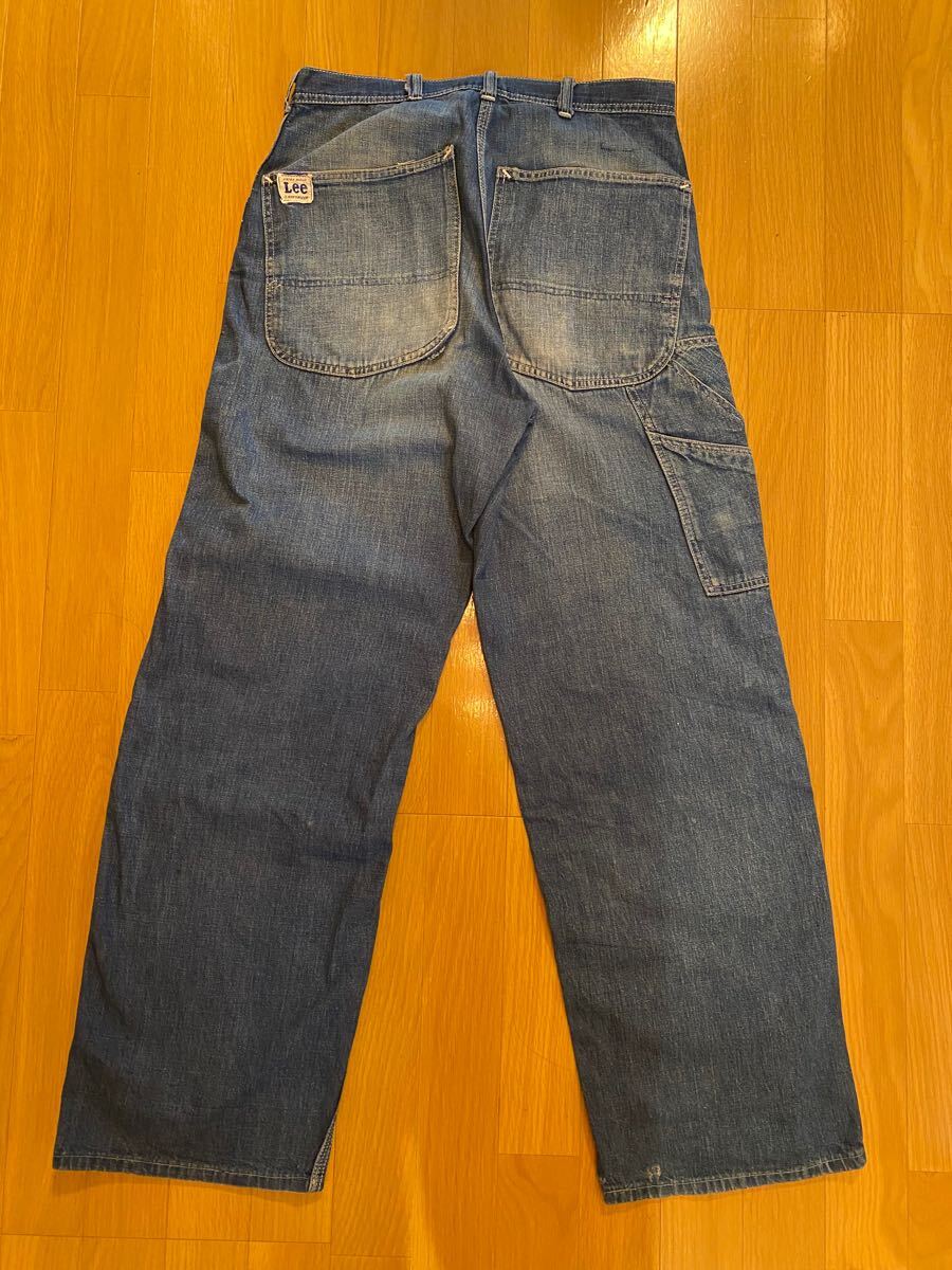 ヴィンテージ オリジナル Lee 11W デニムペインターパンツ ヴィンテージ オリジナル Lee 11W デニムペインターパンツ