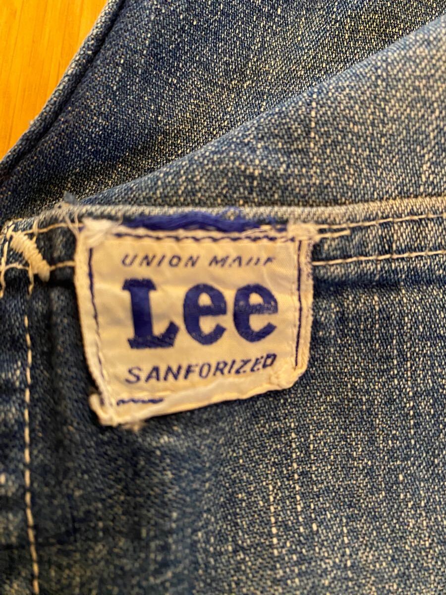 ヴィンテージ オリジナル Lee 11W デニムペインターパンツ ヴィンテージ オリジナル Lee 11W デニムペインターパンツ