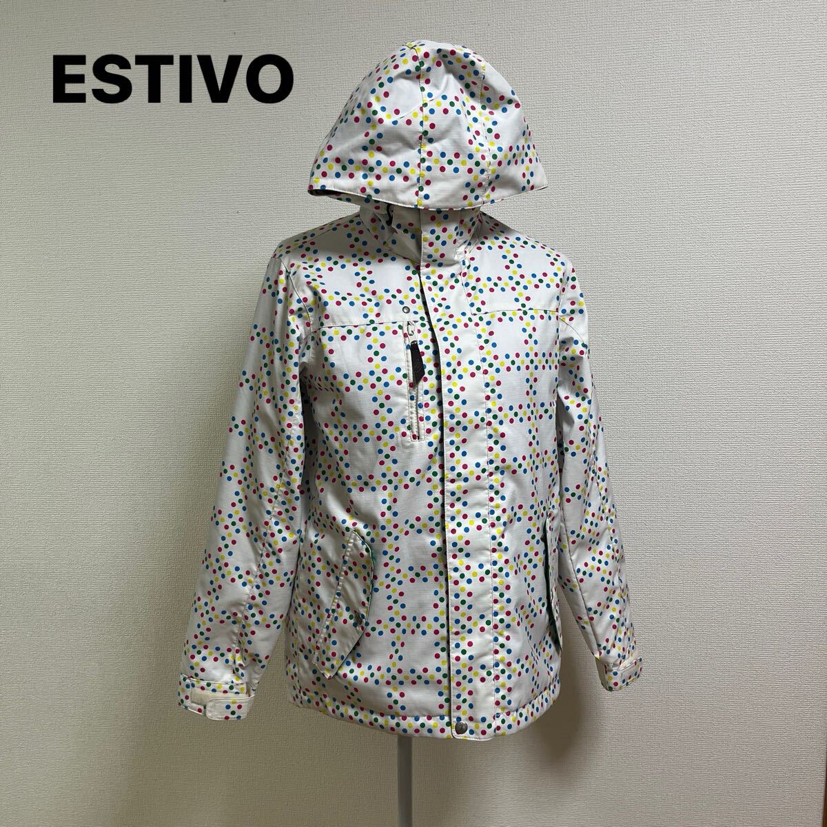ESTIVO エスティボ スノーウェア ジャケット M スノーボード ESTIVO エスティボ スノーウェア ジャケット M スノーボード