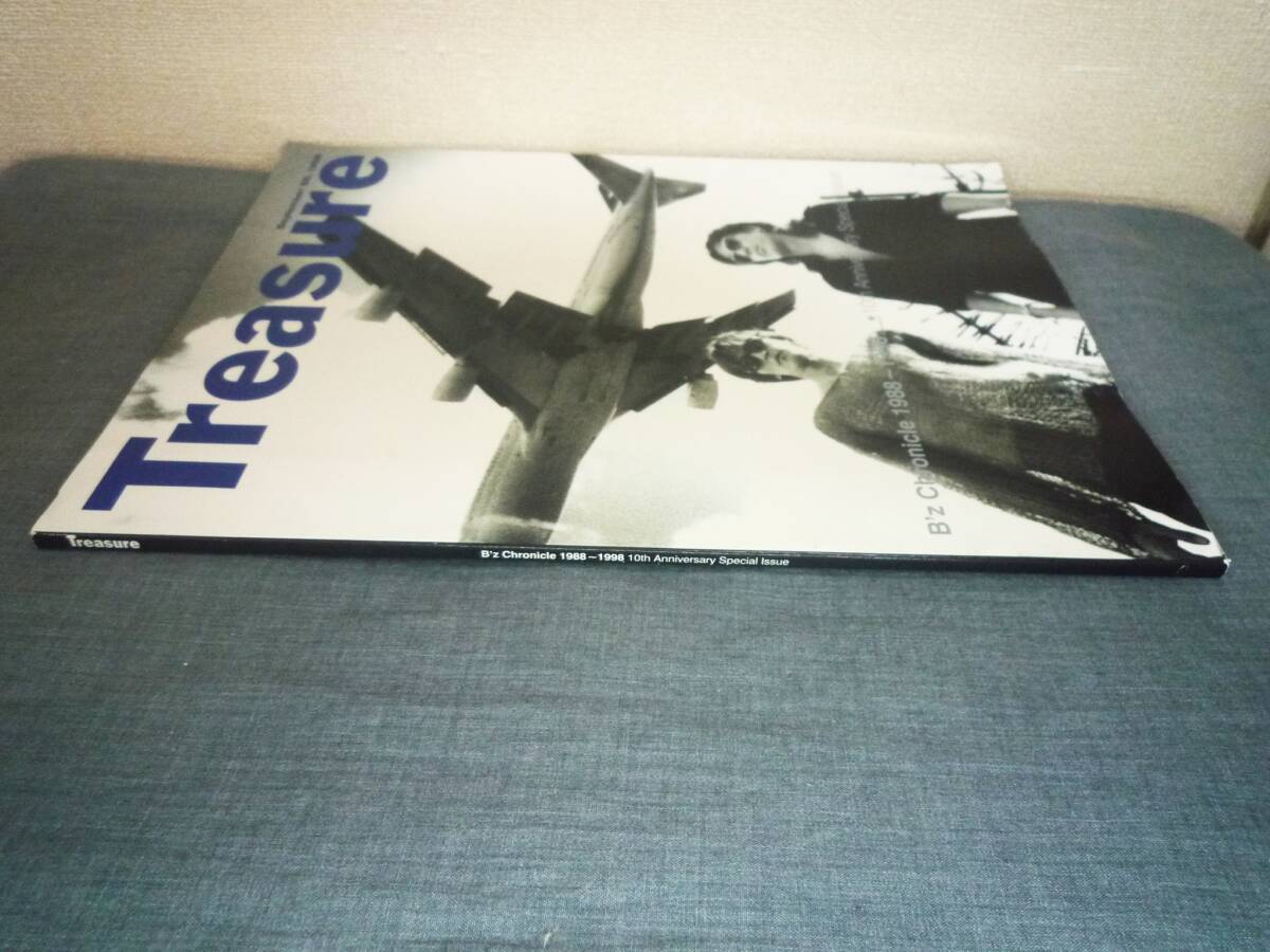 ▽Goods▽B'z Chronicle 1988～1998 10th Treasure初回生産特典 冊(cè)子