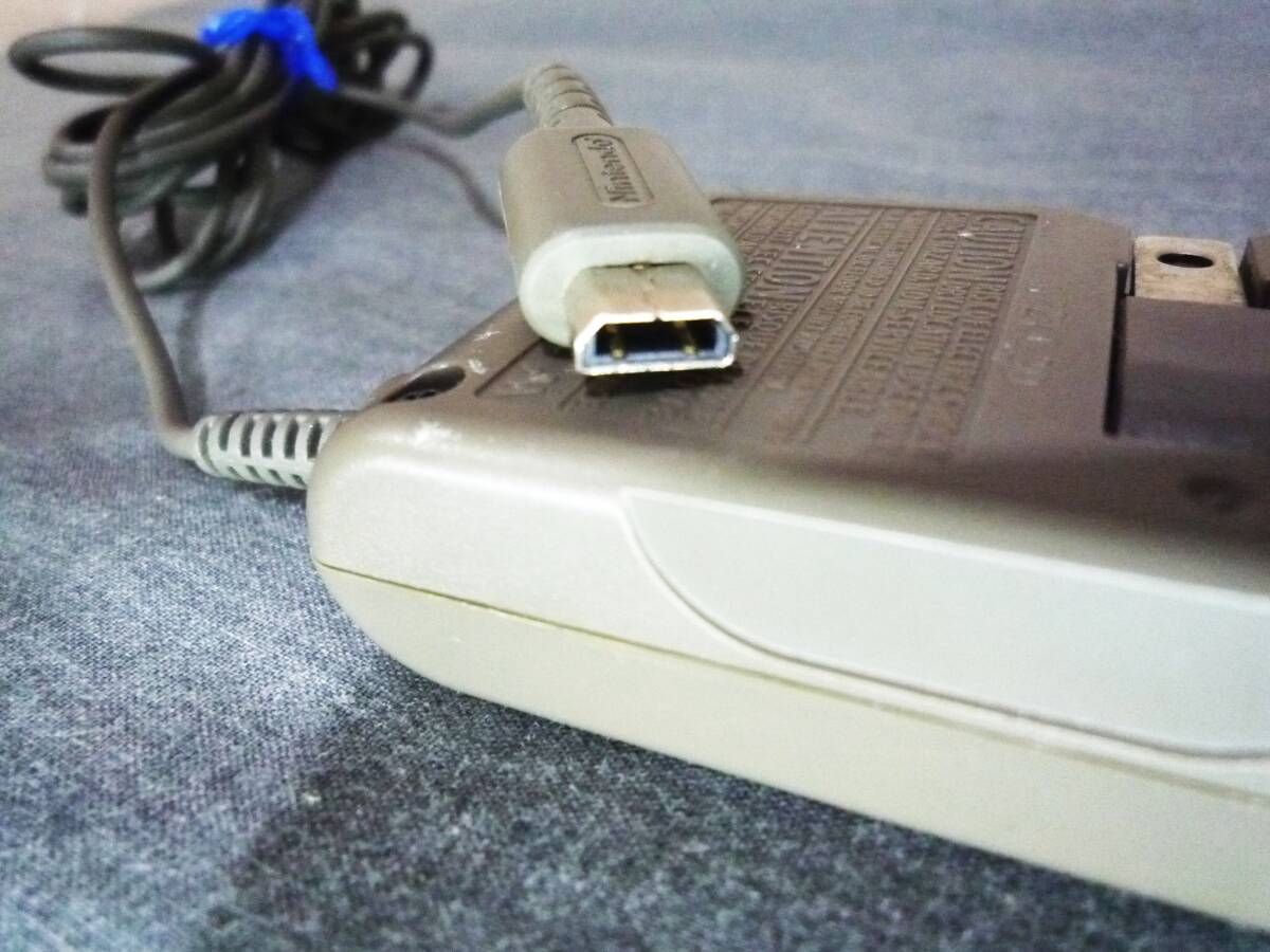 ▽NDS▽任天堂 DSLite専用 ACアダプタ USG-002 動作確認済 K01_画像3