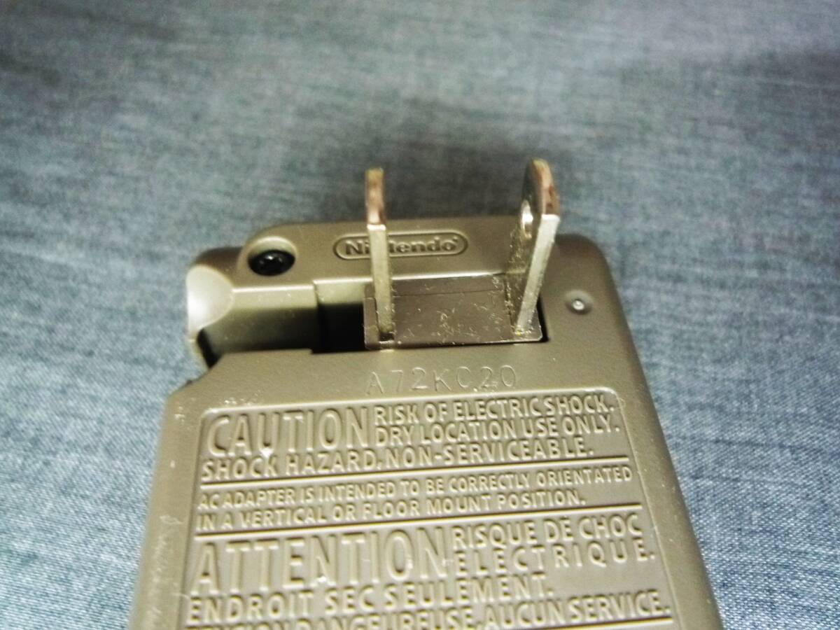 ▽NDS▽任天堂 DSLite専用 ACアダプタ USG-002 動作確認済 K01_画像4