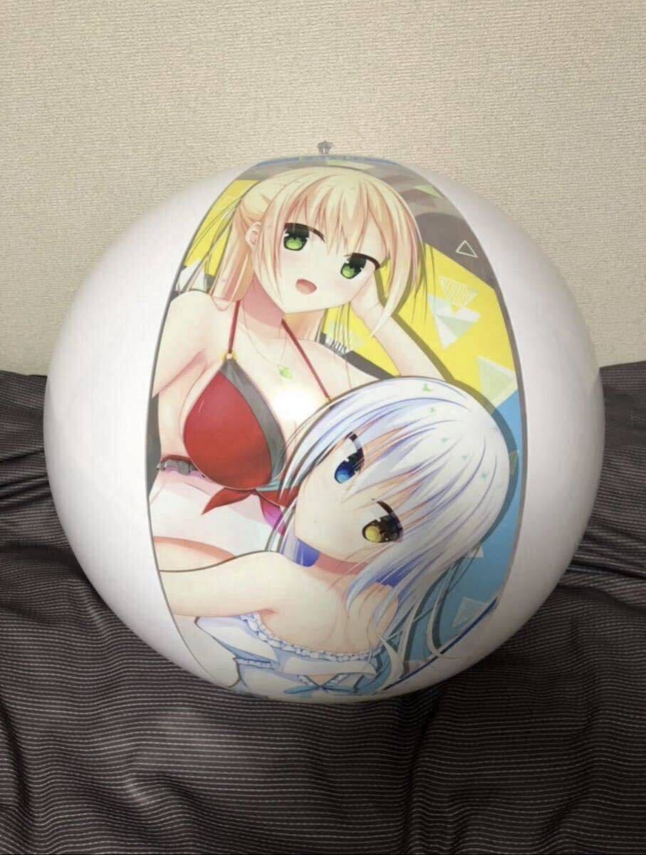 同人 ビーチボール 80cm 浮き輪 空気ビニール ビーチボール同人空気ビニール浮き輪